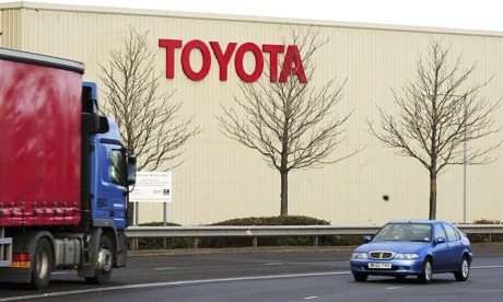 Toyota factory, Derby