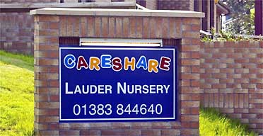 Lauder nursery in Dunfermline, Fife