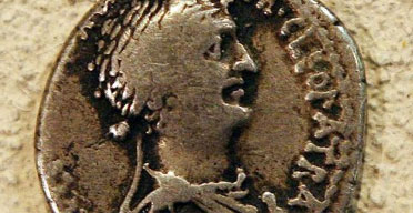 Cleopatra Coin Image