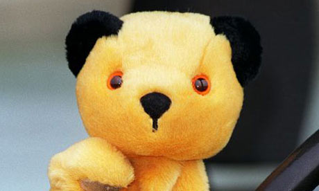 sooty doll