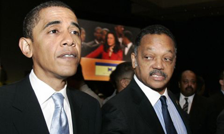 Jesse Jackson Barack Obama race