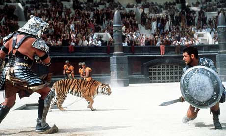 Russell Crowe in Gladiator