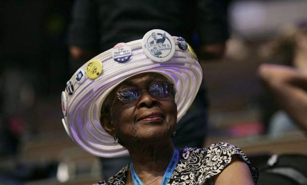 democratic convention, hats