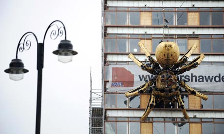 La Machine, the spider in Liverpool