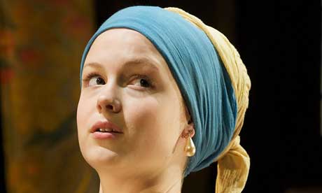 Kimberley Nixon in Girl with a Pearl Earring Photograph Tristram Kenton