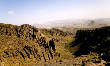 Jebel Sahro, Morocco