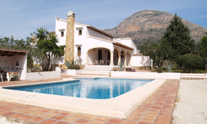 Villa in Javea, Spain