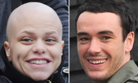 Jade Goody and Jack Tweed. Photograph: Stefan Rousseau/PA