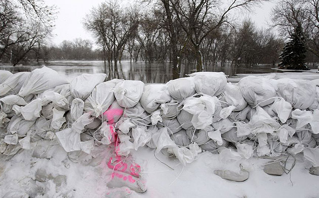 North Dakota flooding