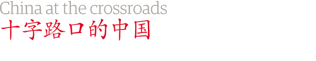 China at the crossroads