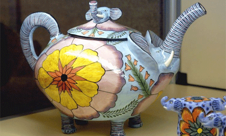 Elephant teapot article