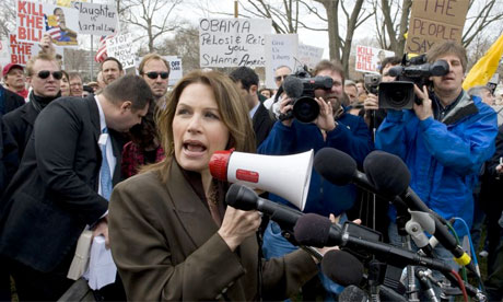 michele bachmann quo. Michele Bachmann, Tea Party