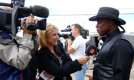 Lloyd Marcus responding to the NAACP report on Tea Party racism