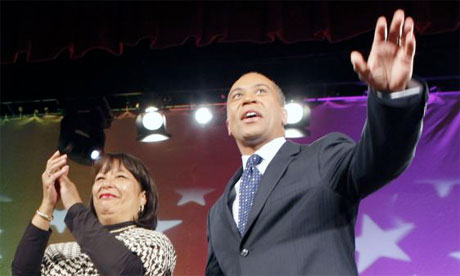 deval patrick daughter sarah. Deval Patrick Massachusetts