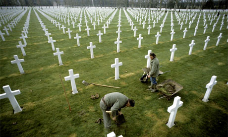 American first world war cemetery, France