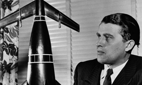 Werner von Braun, Nazi rocket scientist