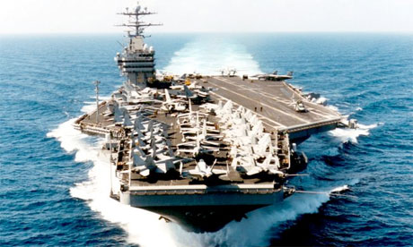 USS George Washington aircraft carrier