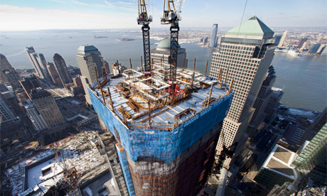 Construction World Trade Centre, New York, 2011