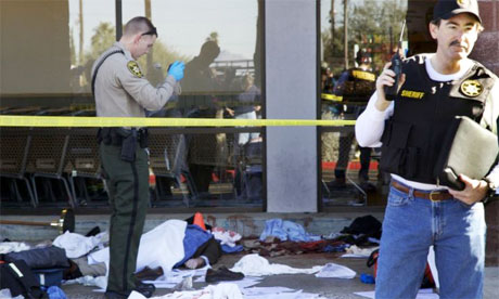 Gabrielle Giffords shooting Tucson Arizona