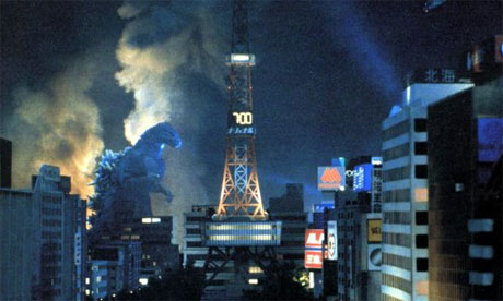 RGA GODZILLA VS KING GHID#1.JPG Kempachiro Satsuma as Godzilla