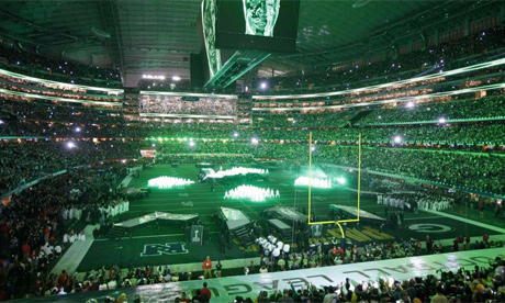 Super Bowl XLV, February 2011, Texas