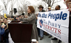 Michele Bachmann Tea Party Washington, DC 2011