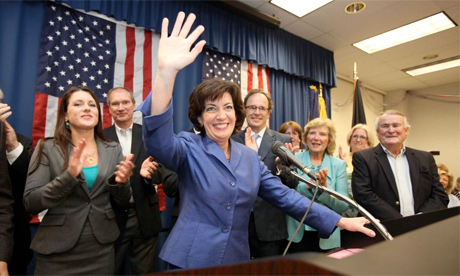Kathy Hochul, congresswoman for New York state 26th district
