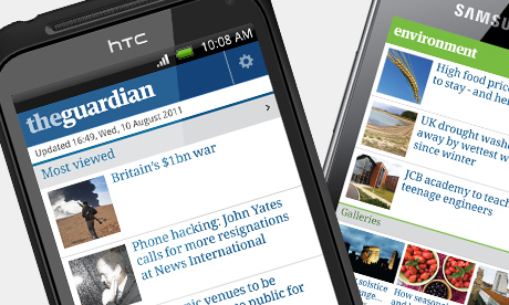 Guardian android app