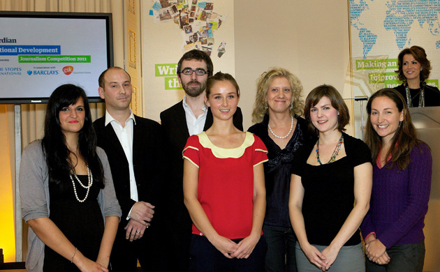 International Development awards 2011: finalists