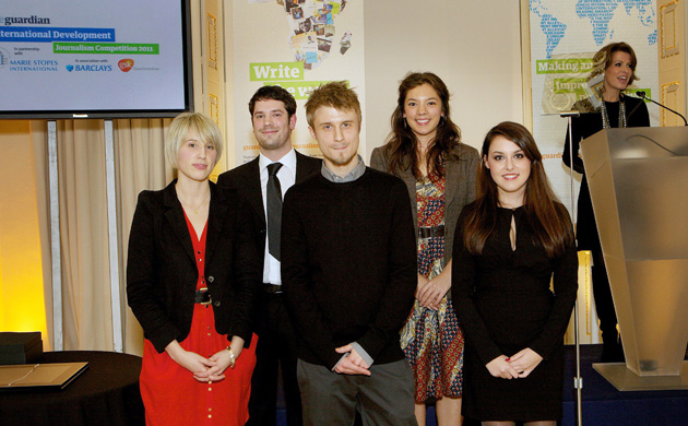 International Development awards 2011: amateur finalists