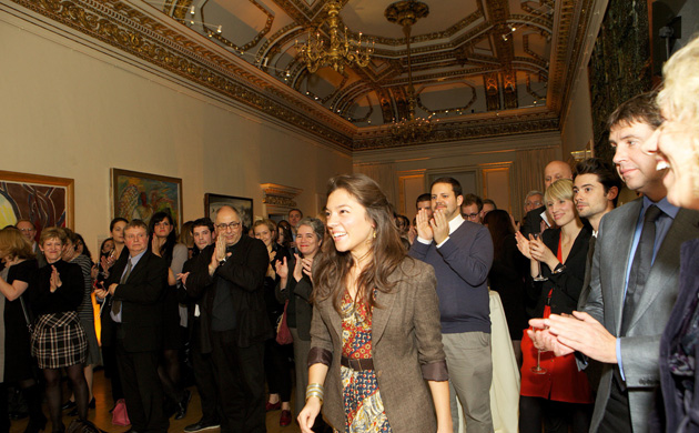 International Development awards 2011: Kiran Flyyn