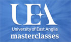 UEA-Guardian Masterclasses Writing Courses