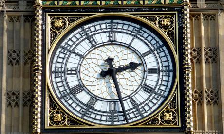 Houses of Parliament clock