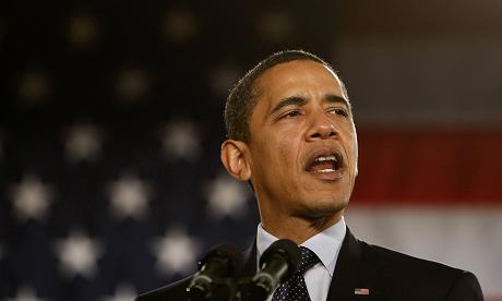US president Barack Obama