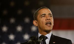 US president Barack Obama