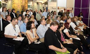 Audience at last year's exhibition