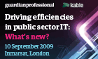 Driving Efficiencies - Kable event