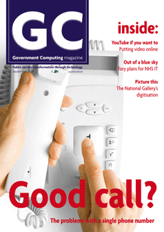 GC magazine cover for September 2009