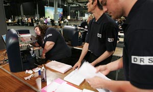 Voting machines in the 2007 Scottish election