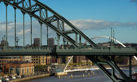 Bridges over the Tyne in Newcastle