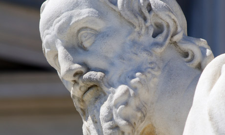 Statue of philosopher