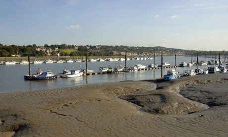 Medway River in Kent