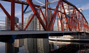 Bridge at Salford Quays