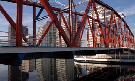 Bridge at Salford Quays