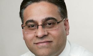 Zafar Chaudry, CIO of two Liverpool foundation trusts