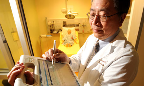 Dr Yan Chow of Kaiser Permanente at its Garfield simulation centre