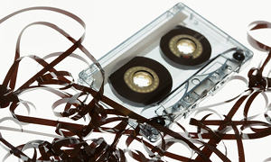 An unravelling cassette