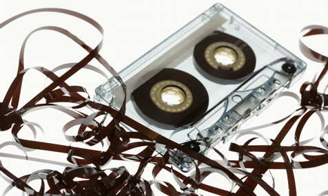 An unravelling cassette