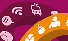 Guardian Professional Networks icons for landing page