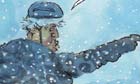 03.02.09: Steve Bell on snow in London